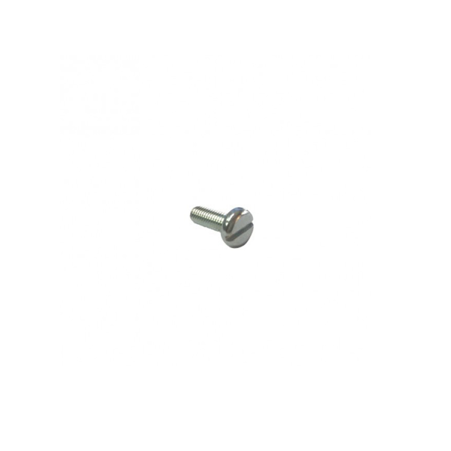 Kreuzschlitzschraube M 5x14 für Schermaschiene