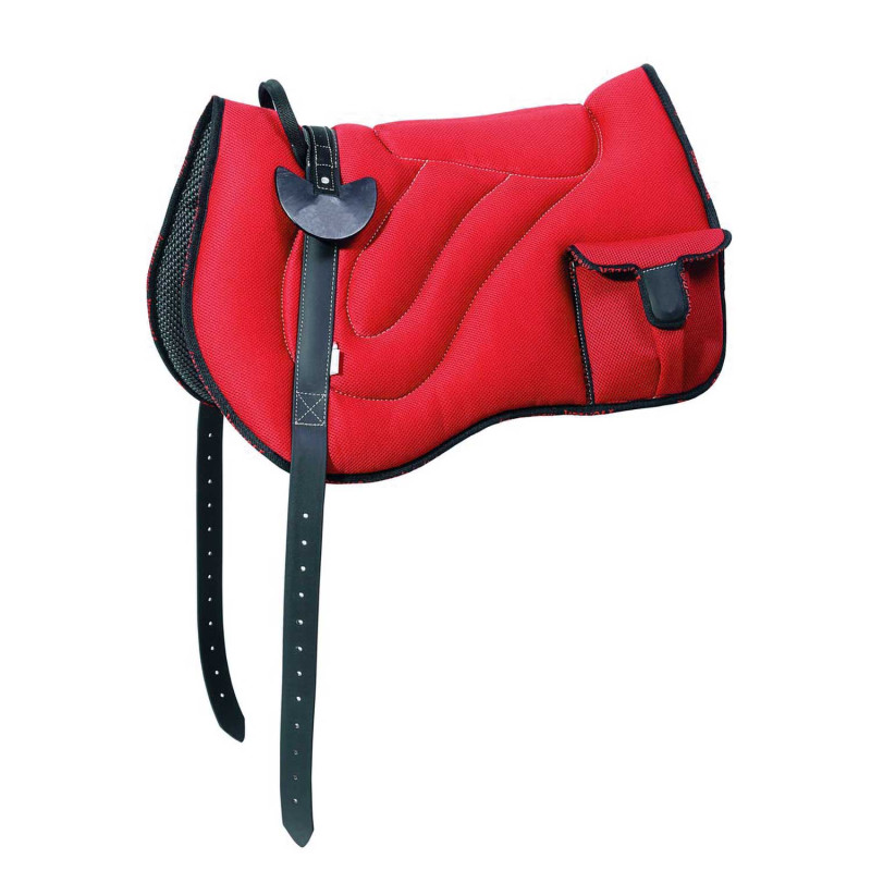 Bareback mit Neopren-Tasche und Gurt