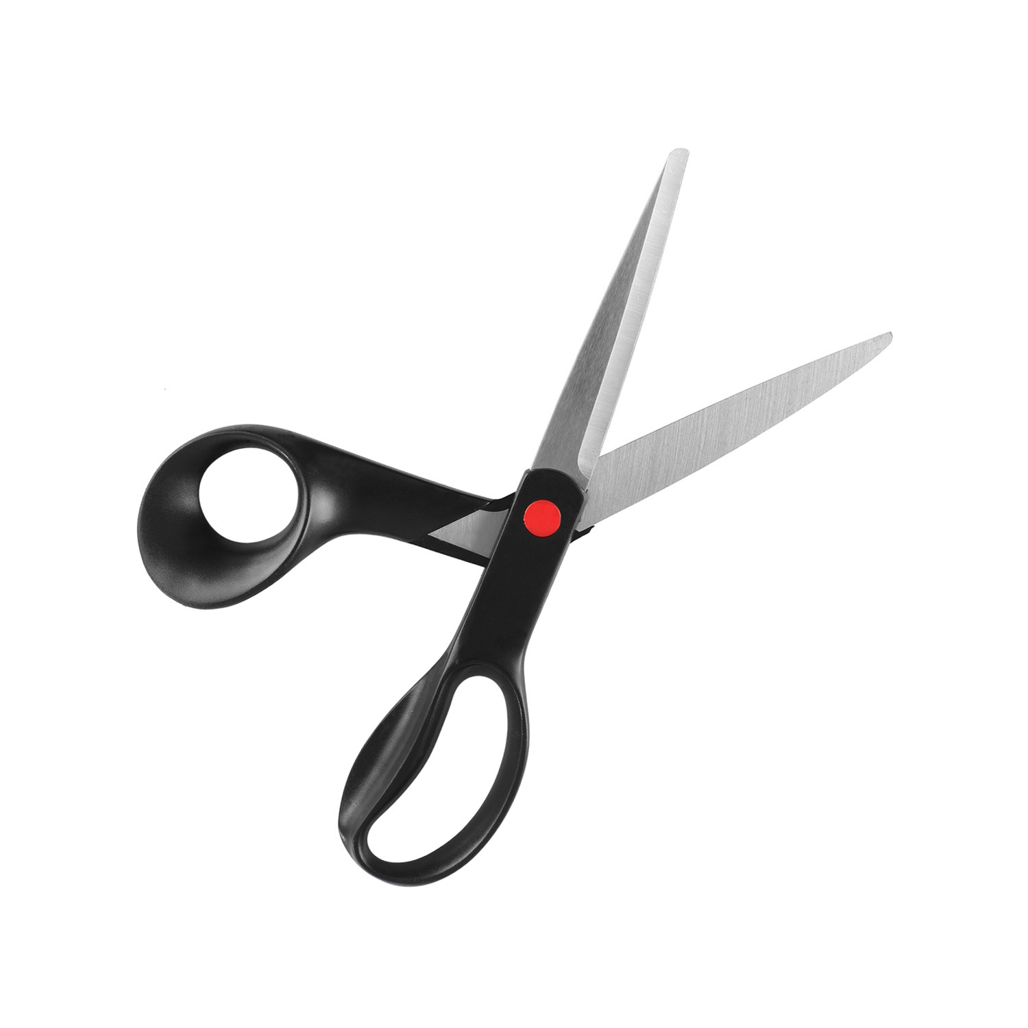 Ergonomische Schere mit Griff