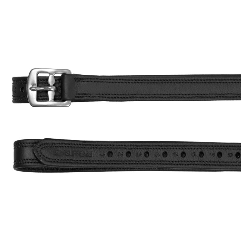Steigbügelriemen aus Leder mit Nylonverstärkung,mehrere Farben
